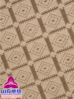 单面威尔顿地毯