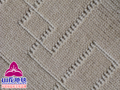 单面威尔顿地毯