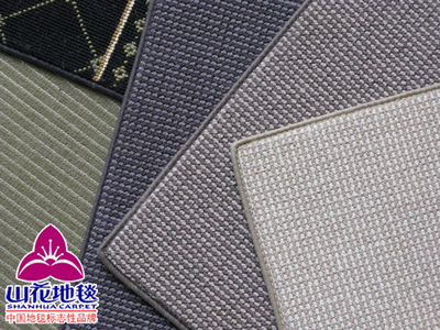 精致的单面威尔顿地毯